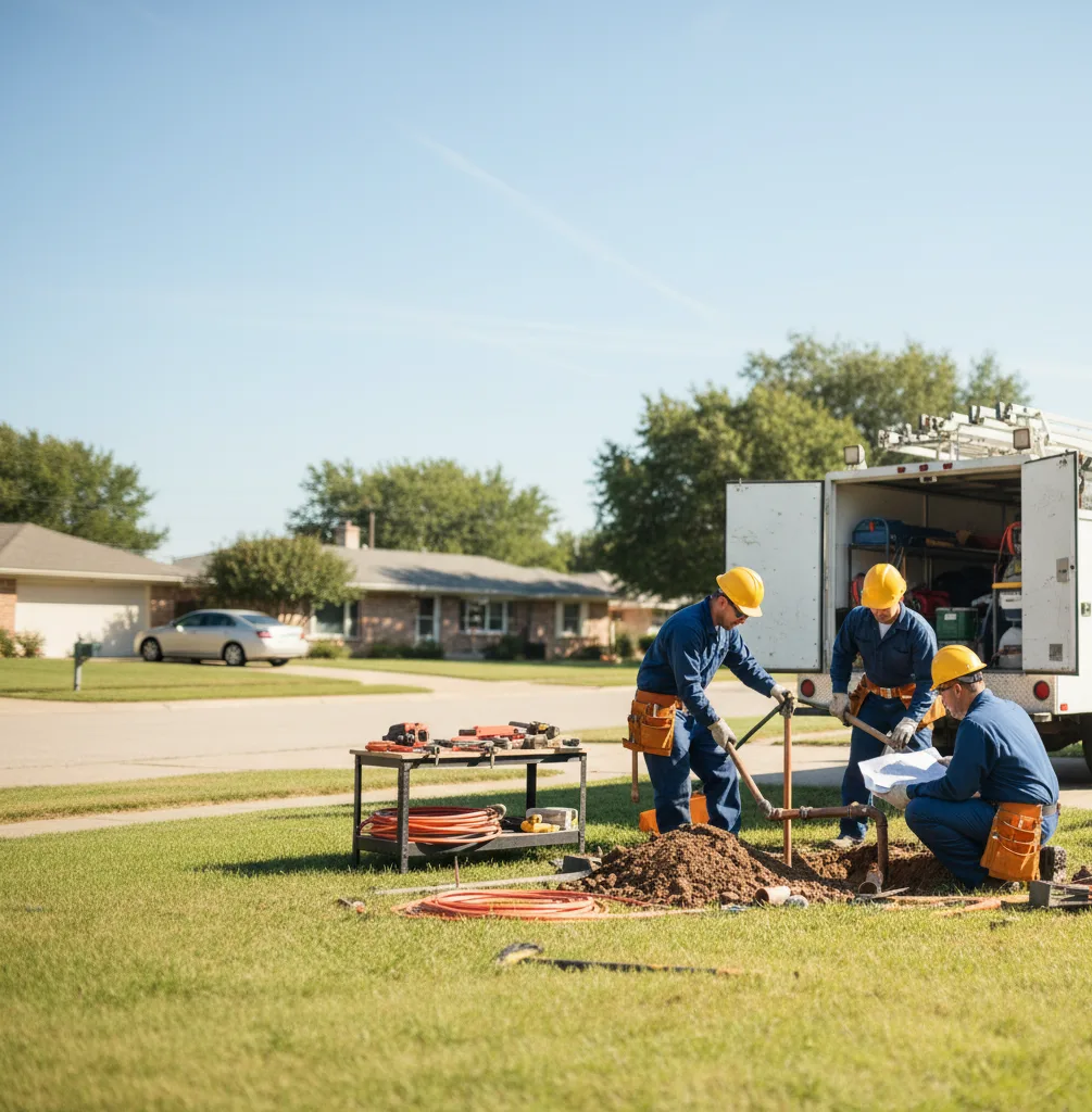 Leak Detection in Cuyahoga Falls, OH